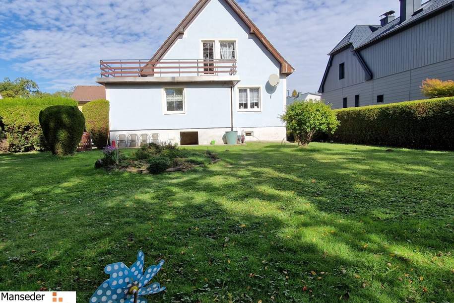 Charmantes Einfamilienhaus auf ca. 800 m² Grund!, Haus-kauf, 149.000,€, 3071 Sankt Pölten(Land)