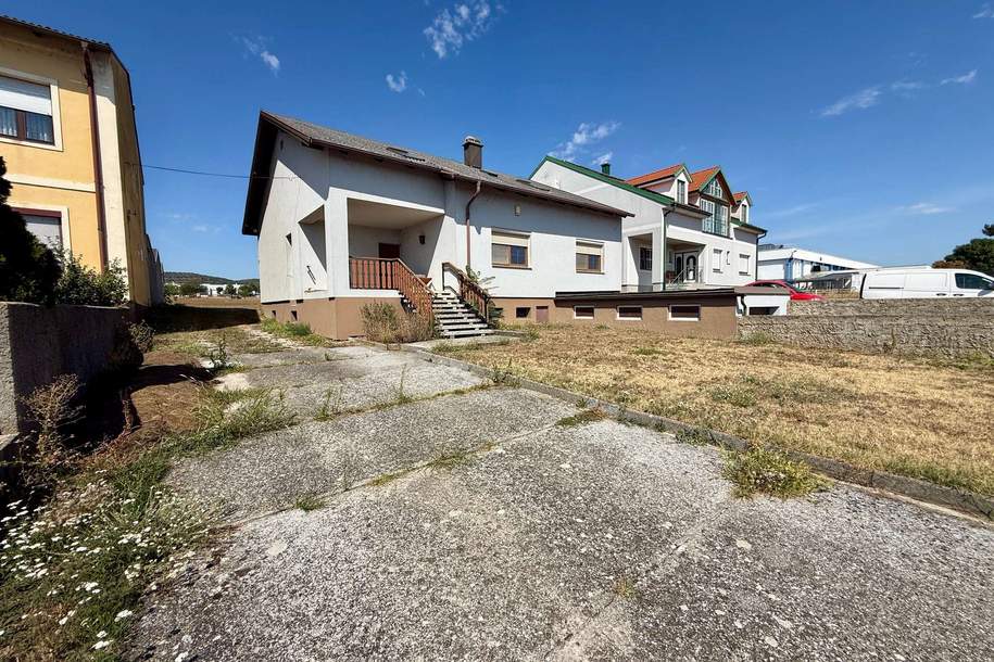 Potenzialstarkes Sanierungsobjekt mit Fernblick über den Neusiedler See &amp; ins Leithagebirge, Haus-kauf, 369.000,€, 7091 Eisenstadt-Umgebung