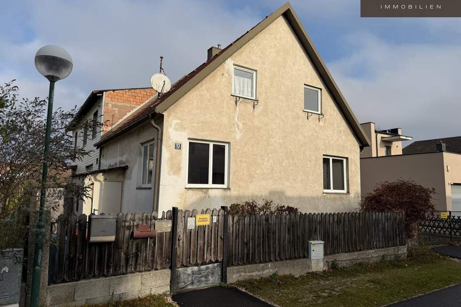 GRUNDSTÜCK FÜR NEUBAU MIT 780 m² WOHNFLÄCHE, Haus-kauf, 599.000,€, 3430 Tulln