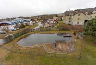 2-Zimmer-Wohnung mit Balkon und Schwimmteich in Hofamt Priel