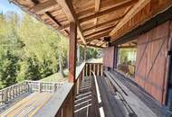 Hideaway hoch über dem Millstätter See mit fantastischem Blick auf den See und die Bergwelt