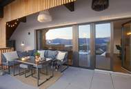 Traumhafte 2 Zimmer Wohnung mit phänomenalem Ausblick und großer Balkonterrasse