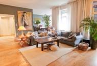 CHARMANTE ETAGE IM OBERGESCHOSS EINES ZWEIFAMILIENHAUSES MIT TERRASSE &amp; GROSSEM GARTENPARADIES