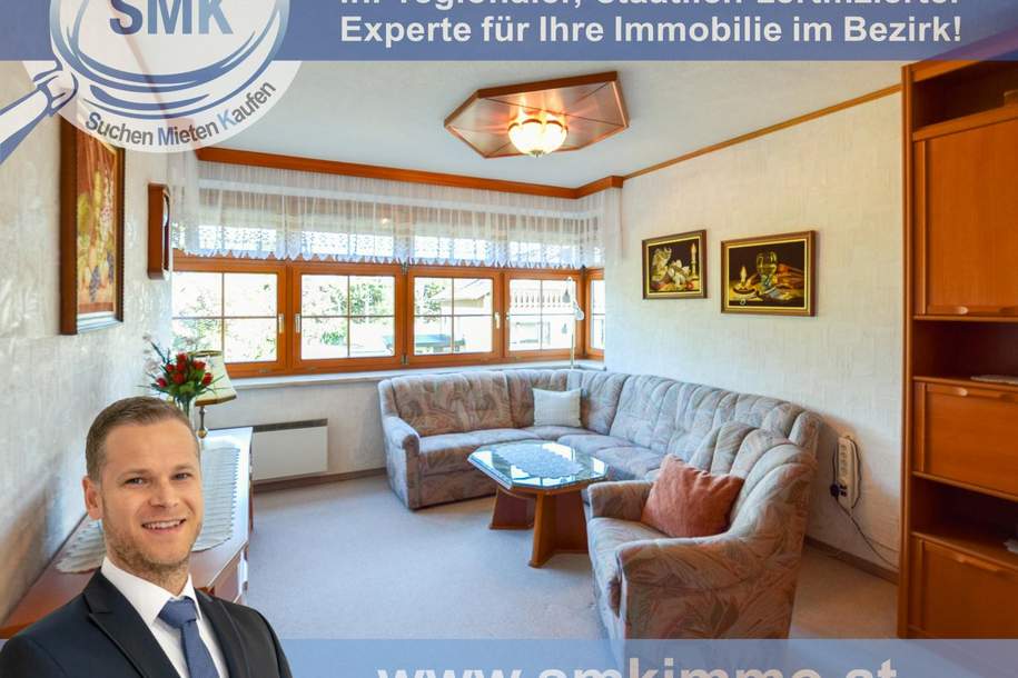 Gepflegte 4-Zimmer-Wohnung in zentrumsnaher Lage!, Wohnung-kauf, 190.000,€, 2020 Hollabrunn