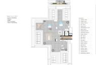 Exklusives Penthouse mit Villencharakter – Dachgeschoss mit Lift bis auf die private Dachterrasse