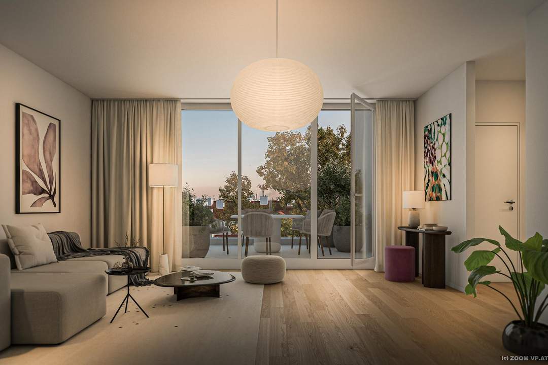 Hochwertige 3-Zimmer-Wohnung