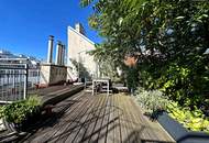 Über den Dächern Wiens – Coole DG-Maisonette mit XXL-Terrassen! U3 Nähe.