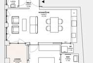++NEU++ hochwertige 2-Zimmer-Wohnung mitten im Herzen der Stadt (3/6)