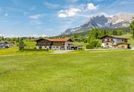 Zwei Grundstücke mit Planungsstudie am Fuße des Wilden Kaisers