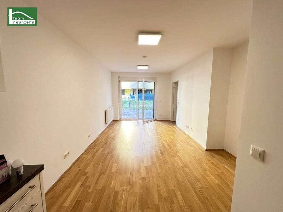 LEO 131 - Moderne Innenhof-Gartenwohnung! Ab Oktober beziehbar!