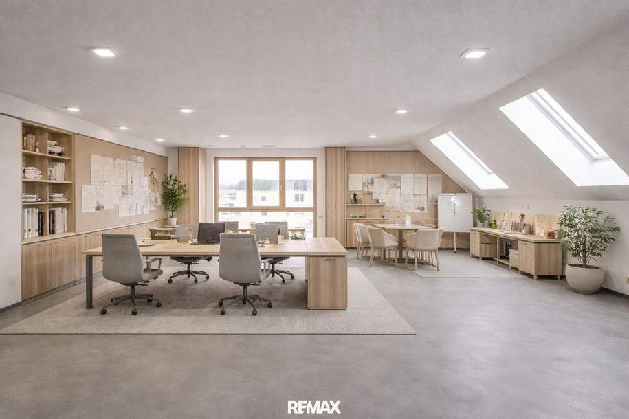 HELLES, MODERNES - 75 m² BÜRO - NEUBAU, Gewerbeobjekt-miete, 601,68,€, 2333 Bruck an der Leitha