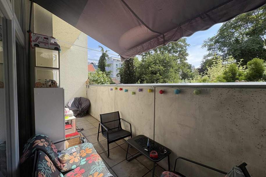 Unbefristete Vermietung - 1,5-Zimmerwohnung mit Terasse beim Enkplatz!, Wohnung-miete, 716,87,€, 1110 Wien 11., Simmering