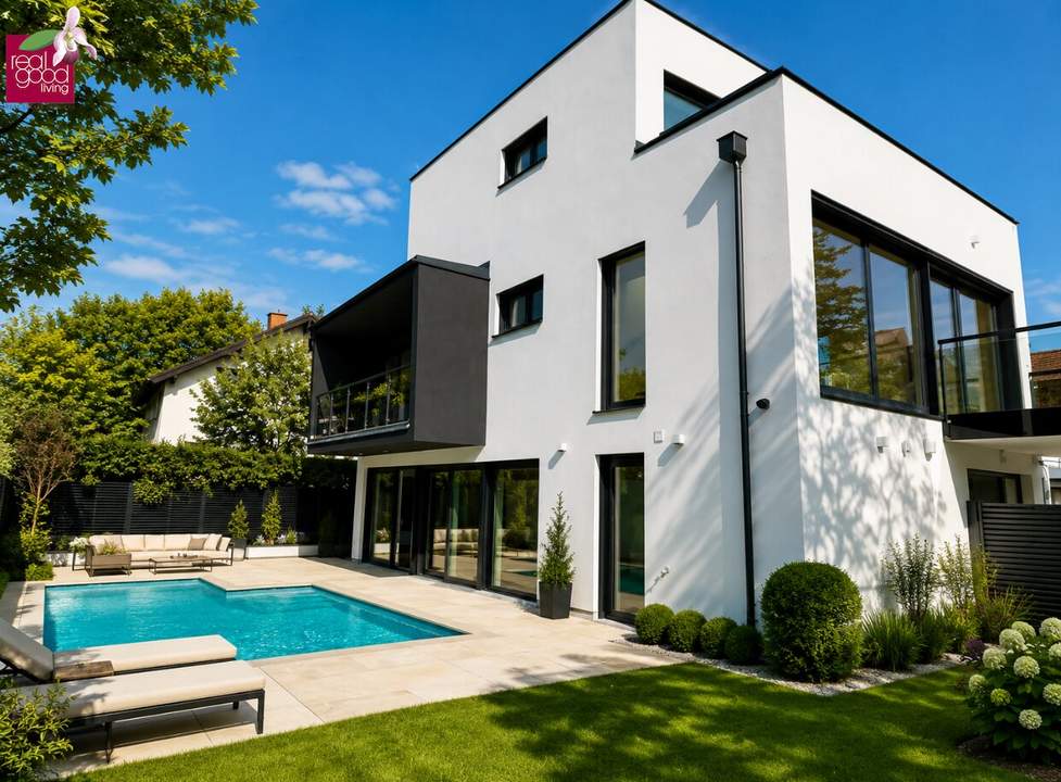Price Reduced! Luxury Villa with Pool in Hietzing | Now €1,450,000
