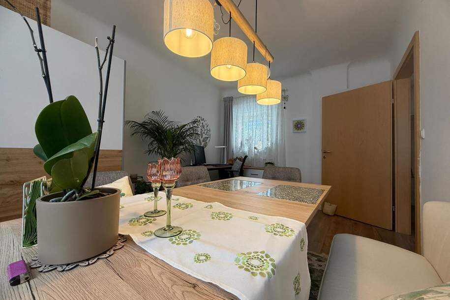 *** Top Preis: Saniertes voll möbliertes kleines Wohnjuwel, großer Terrasse, niedrige Betriebskosten & viel Stauraum ***, Haus-kauf, 189.000,€, 8684 Bruck-Mürzzuschlag