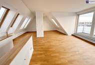 ERSTBEZUG! Exklusive Dachgeschoss-Maisonette mit zwei Südterrassen und spektakulärem Ausblick