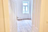 Neuer Preis! Erstbezug - Frisch sanierte Altbauwohnung! Hier will ich leben! Traumhaft saniertes Altbauhaus + Hofseitiger und riesiger Allgemeingarten + Lebensqualität + Luftwärmepumpe! Jetzt zugreifen!