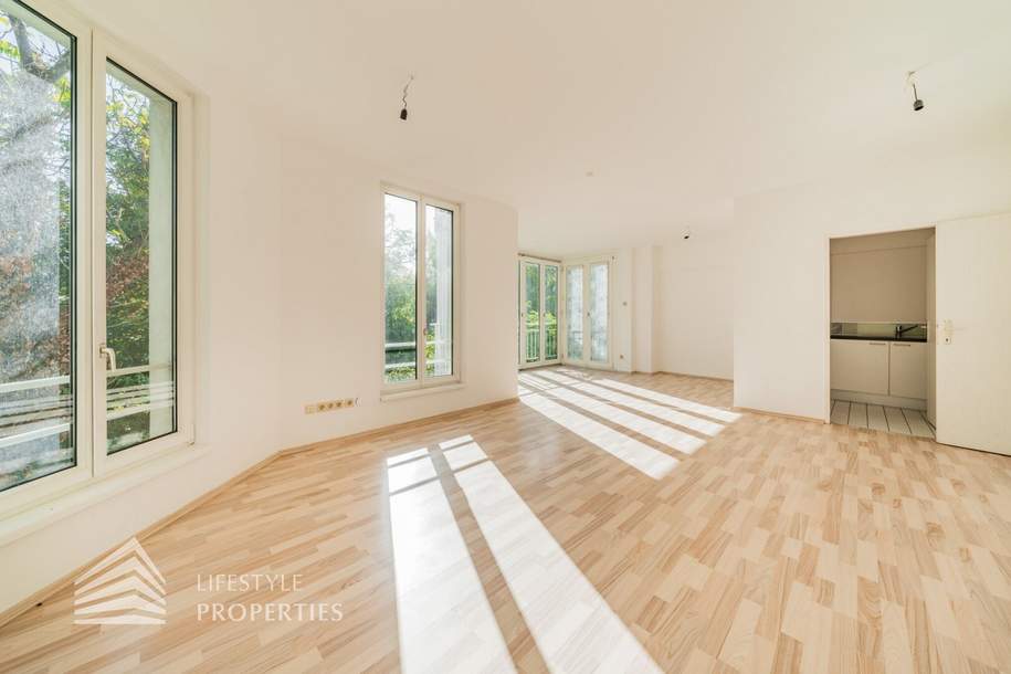Lichtdurchflutetes 5-Zimmer Büro in Wiener Neustadt, Gewerbeobjekt-miete, 1.130,73,€, 2700 Wiener Neustadt(Stadt)