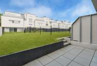 Hochwertiges Reihenhaus (Ziegelmassivbau) mit 4,5 Zimmern, Eigengarten, Dachterrasse, Keller u. Garagenplatz, provisionsfrei!