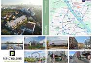 NEUES WOHNGLÜCK in Floridsdorf + TOP 1/2+ moderne Erstbezugswohnungen + exklusive Ausstattung + Luftwärmepumpe + Deckenkühlung