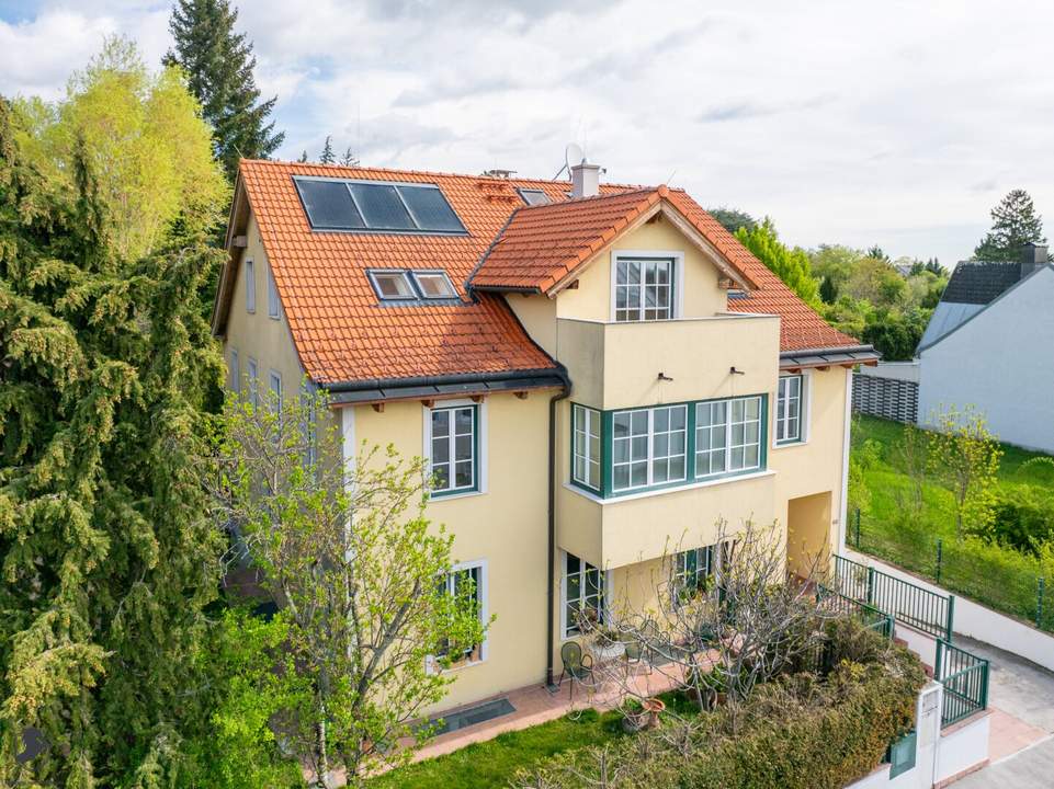 MEHRFAMILIENHAUS MIT ENTWICKLUNGSPOTENZIAL IN WIEN-HIETZING