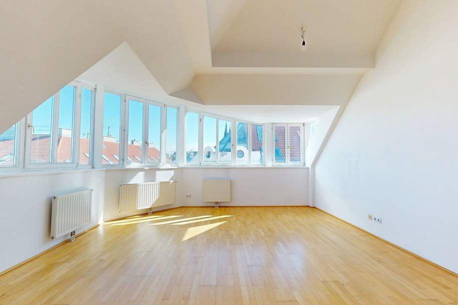 Licht, Luft & Lebensfreude - 2 Zimmer Dachterrassenwohnung im Cottageviertel, Wohnung-kauf, 484.000,€, 1180 Wien 18., Währing