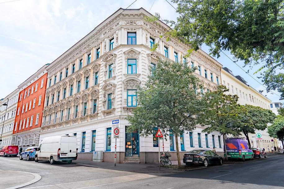 Top-gepflegtes Wiener Zinshaus | ein solides, langfristiges Investment aus langjährigem Familienbesitz, Gewerbeobjekt-kauf, 1160 Wien 16., Ottakring