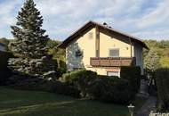 Einfamilienhaus mit unverbaubarem Waldblick auf großzügigem Hanggrundstück in Breitenfurt