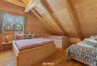 Alpines, voll möbliertes Chalet im Skigebiet Klippitztörl – Ihr gemütliches Refugium mit Vermietungspotenzial