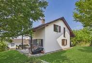 Einfamilienhaus auf großem Grundstück mit Terrasse und Pool bei Eisenstadt