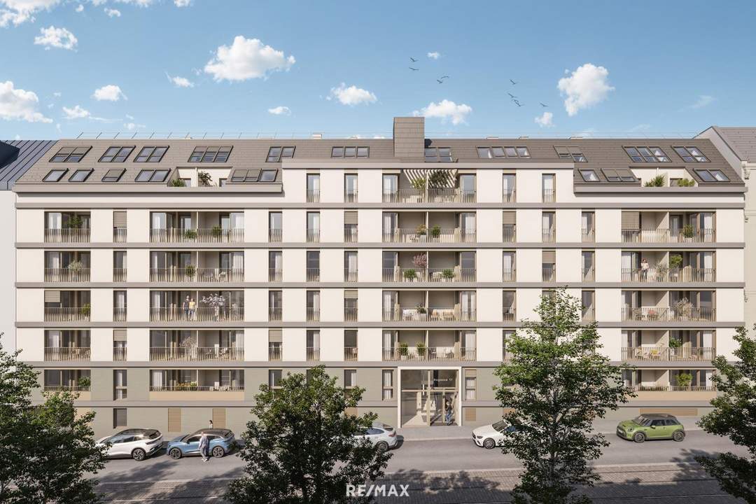 VOR BAUBEGINN - 1090 AUGASSE 17