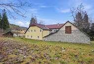 UNBERÜHRTE NATUR & VIELE MÖGLICHKEITEN - IHR PRIVATES HIDEAWAY IN HIRSCHENWIES BEI MOORBAD HAARBACH!