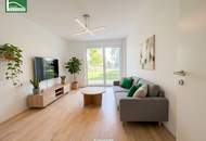 Modernes Wohnen im Grünen – 3-Zimmer-Wohnung mit großzügiger Freifläche