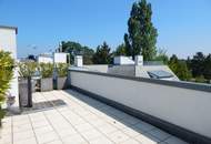 Wohntraum mit großer Dachterrasse und Garage in Grün- Ruhelage