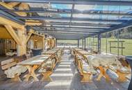 Skihütte &amp; Gastgewerbebetrieb mit exklusiver Wohnmöglichkeit