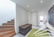 Stadtnahe High-End Villa mit unverbaubarem Naturblick & Infinity-Pool!