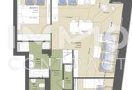 Gemütliches Kuschelnest mit großer Dachterrasse! Provisionsfreier Neubau Erstbezug
