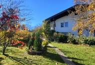 MASSIVHAUS MIT IDYLLISCHEM GARTEN IN SCHÖNER HÖHEN-AUSSICHTSLAGE