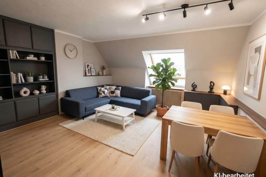 EINZIEHEN & WOHLFÜHLEN | zentral begehbare 3-Zimmer-Wohnung mit ca. 70 m² in Floridsdorf, Wohnung-kauf, 220.000,€, 1210 Wien 21., Floridsdorf