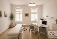 „Wohnung in einer Gründerzeitvilla am Hauptplatz: Ihre Wohnung mit Zukunftspotenzial“