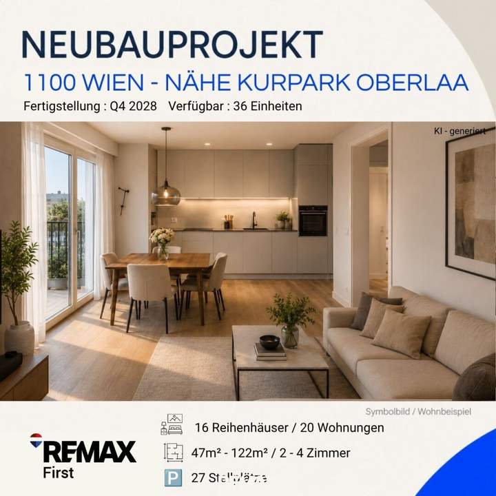 Exklusive Kurparkresidenzen - INVESTMENT