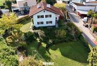 1146 m² Grundstück mit Altbestand in perfekter Lage