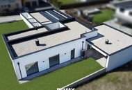 Exklusiver Wohntraum – Neubau-Bungalow mit Pool & Doppelgarage - Erstbezug