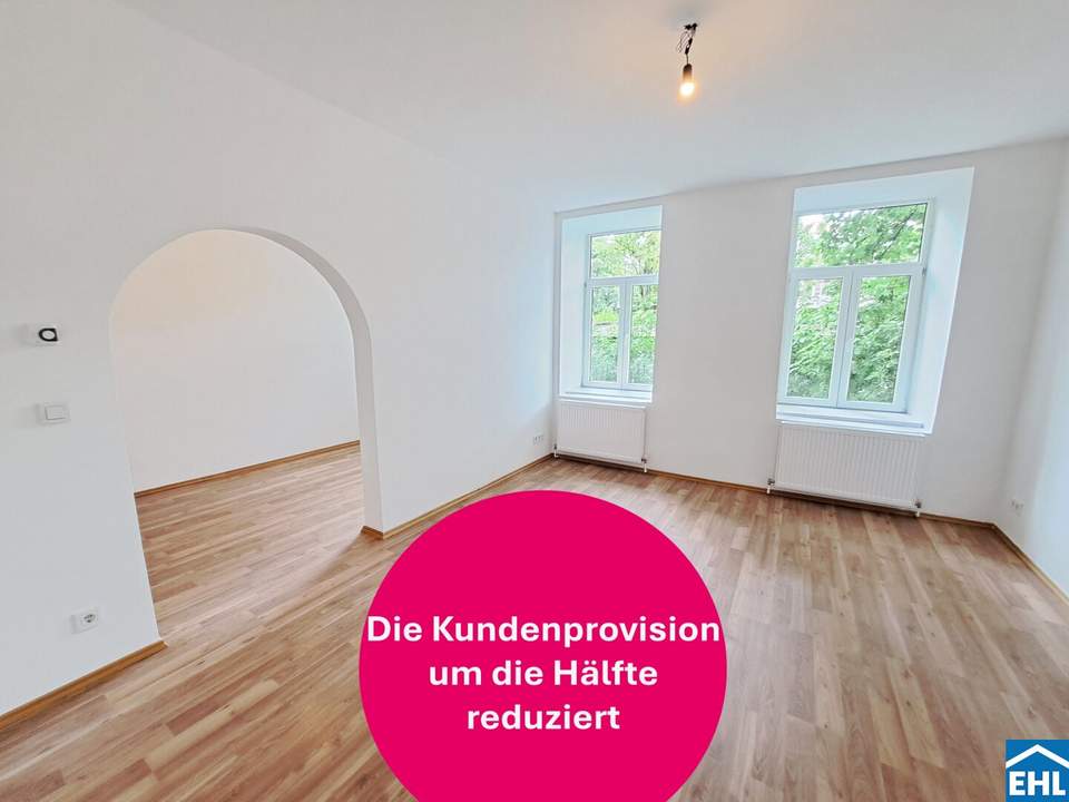 Innenhofruhelage Nähe Schlachthausgasse: Charmante 1,5 Zimmerwohnung