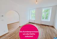 Innenhofruhelage Nähe Schlachthausgasse: Charmante 1,5 Zimmerwohnung