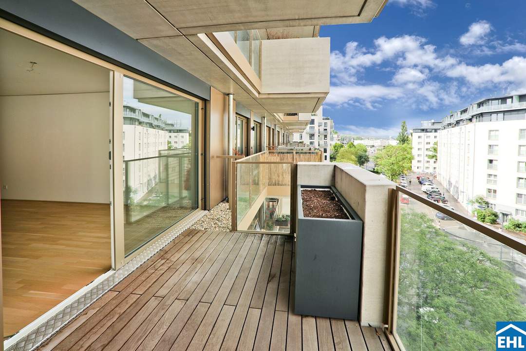 Exklusive Wohnungen nahe Innenstadt & Althan Quartier