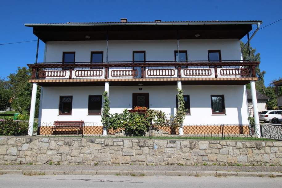 Haus zu mieten - 196 m² Wohnraum zum Gestalten und Entfalten inkl. Gartennutzung, Haus-miete, 1.250,00,€, 4291 Freistadt