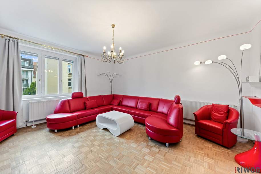 Leben am Augarten - Nähe U2 - separate Küche - Terrasse zur gemeinsamen Nutzung - zwischen Heinestraße und Castellezgasse, Wohnung-kauf, 475.000,€, 1020 Wien 2., Leopoldstadt