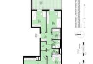 Moderne 4-Zimmer Loggiawohnung mit neuer Küche