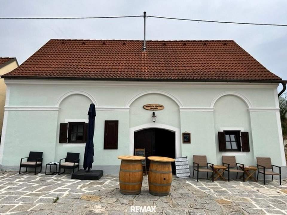 Top sanierter betriebsbereiter Weinkeller mit Weingarten am Wagram - touristische Nutzung möglich