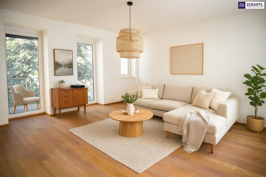 ***Wo Altbaucharme auf modernen Wohnkomfort trifft – 4-Zimmer-Wohntraum mit Balkon und Blick ins Grüne ***, Wohnung-kauf, 699.000,€, 1120 Wien 12., Meidling